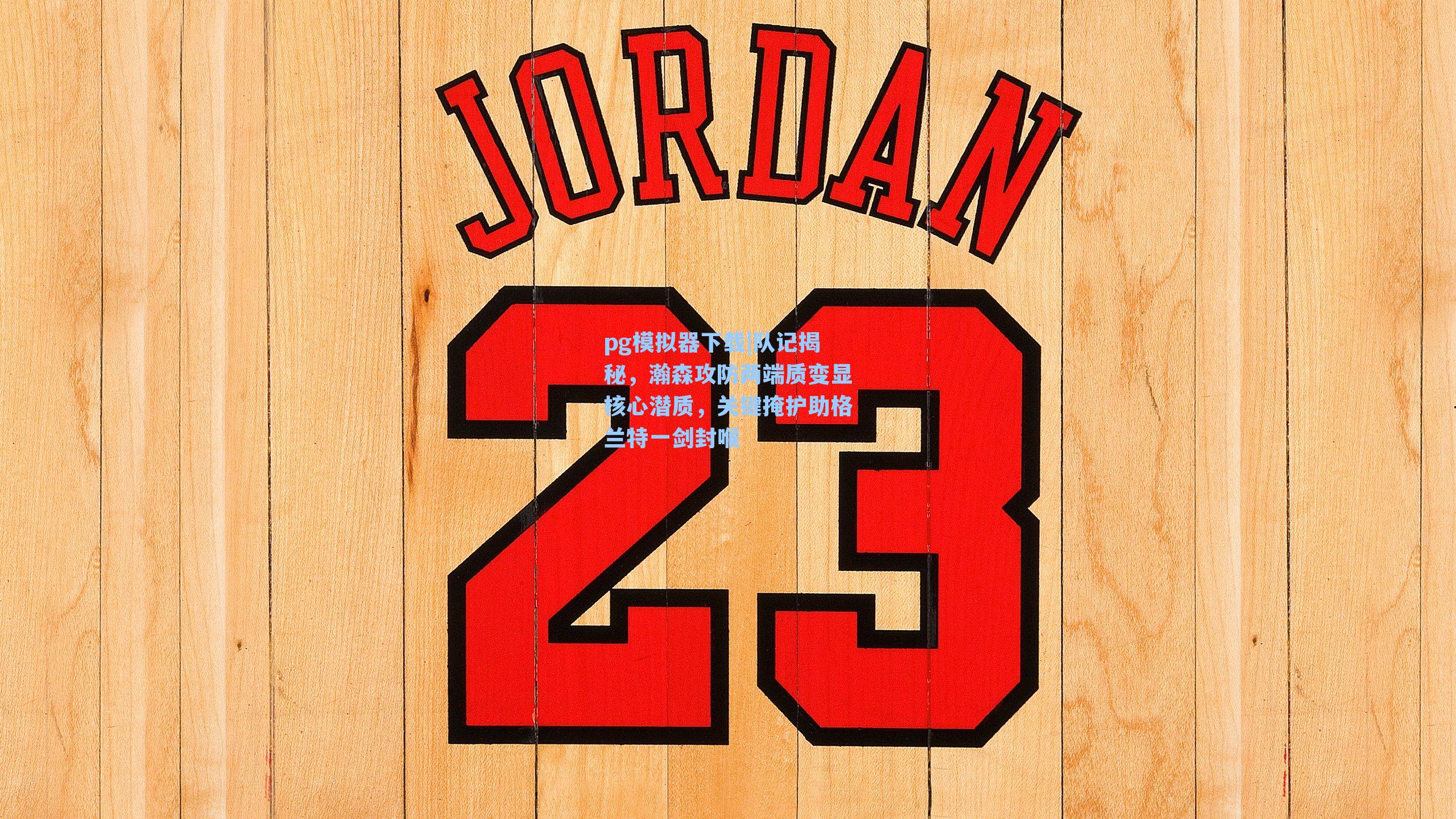 队记揭秘，瀚森攻防两端质变显核心潜质，关键掩护助格兰特一剑封喉